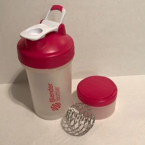 Pro stack blender bottle pink